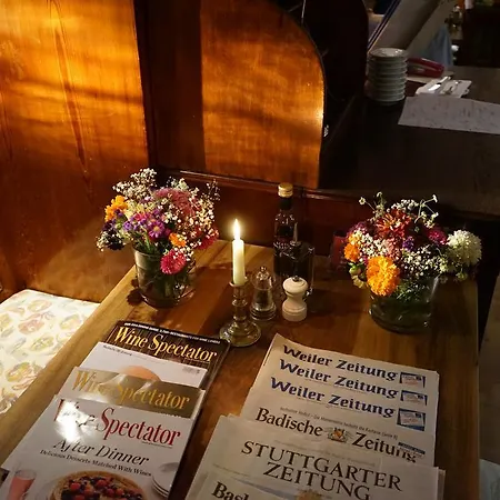 Ott's Weinwirtschaft & Biergarten Weil Am Rhein/basel מלון וייל אם ריין